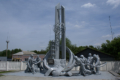 Denkmal fr die umgekommenen Feuerwehrleute