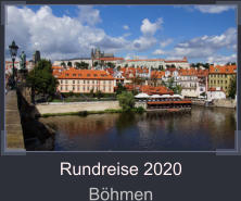 Rundreise 2020 Bhmen