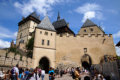 Die Burg Karlstein wurde im 14. Jhdt von Kaiser Karl errichtet und zur Aufbewahrung der Reichskleinodien des Hl. Rmischen Reiches verwendet (Krnung im Jahr 1355)