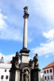 Marktplatz - Marien-Pestsule