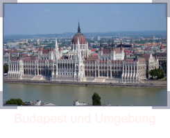 Budapest und Umgebung