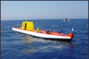 Mit dem U-Boot Sadko ging es 40 m in die Tiefe