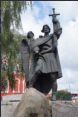 Borisov - Denkmal fr den Stadtgrnder Boris Vseslavic