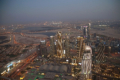 Burj Khalifa - Blick von der Aussichtsplattform in ca 450 m Hhe