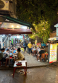 Hanoi am Abend