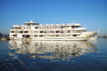 Halong-Bucht - Unsere "Dschunke" war ein "ausgewachsenes Schiff"