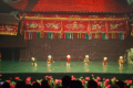 Traditionelles Wasserpuppentheater