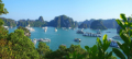 Blick von Ti Top Island auf die Halong-Bucht