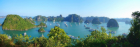 Blick von Ti Top Island auf die Halong-Bucht
