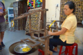 Hoi An - Seidenspinnerei
