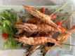Radtour zum Meer - Mittagessen - Tigergarnelen