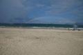Radtour zum Meer - Regenbogen