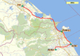 Mittelvietnam - Reiseroute