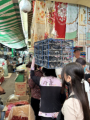 Binh Tay Market - Die Vogelhndlerin