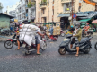 Verkehr in Saigon