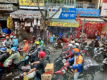Verkehr in Saigon (Ho-Chi-Minh-City)