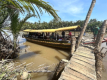 Bootsfahrt auf einem Nebenfluss des Mekong