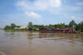 Bootsfahrt auf einem Nebenfluss des Mekong