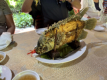 Elefantenohrfisch mit Tamarindensauce
